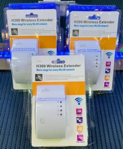 Repetidor e Extensor de Sinal WiFi