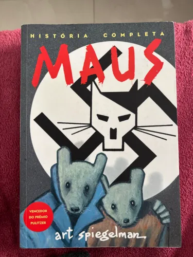 Livro Maus História Completa