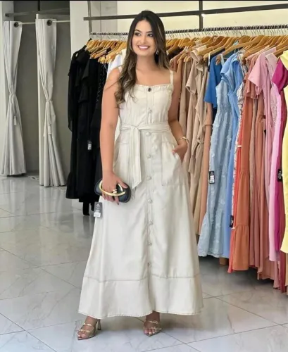 vestido feminino tamanho único