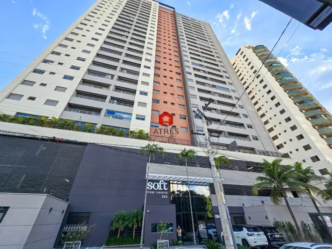 Apartamento para Alugar no Soft Pedro Ludovico | 2 Quartos | Suíte | Lazer Completo