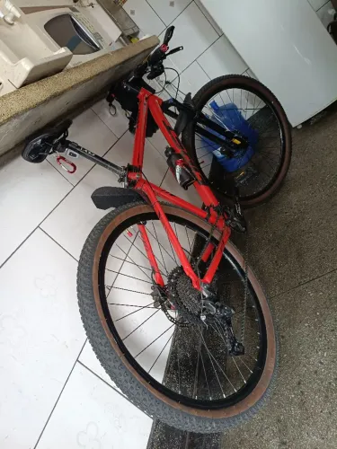 Bicicleta Aro 29 - 12V - Freio a Óleo