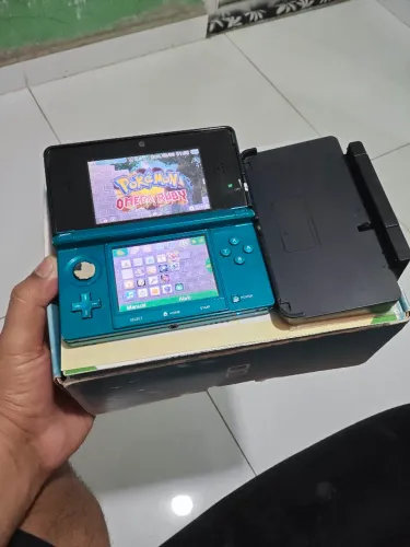 Nintendo 3ds Desbloqueado 32Gb Com Caixa