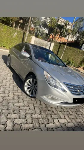 Hyundai Sonata 2.4 16V 182cv 4P Aut. 2011