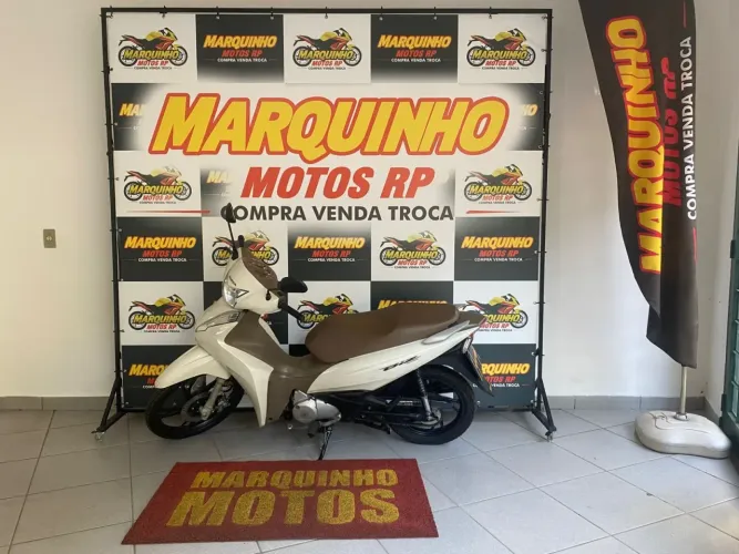 HONDA BIZ 125i BRANCO 2020