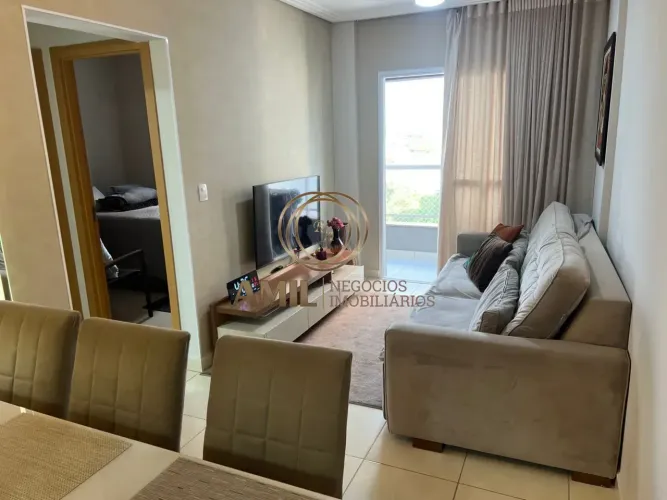 JM RA AMIL, Vende, Apartamento Semimobiliado, 02 Quartos, 54m², Sacada, Residencial Lira, 