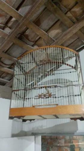 Gaiola de fibra