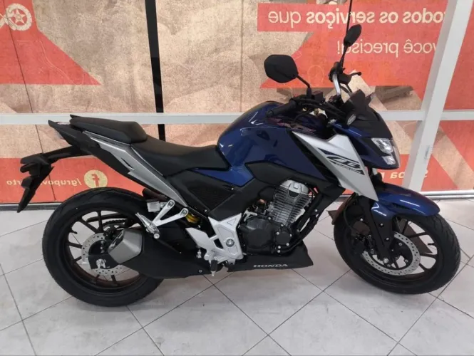 Oportunidade CB 300 Twister 26/26 Azul Impecável, Só 1.100 km