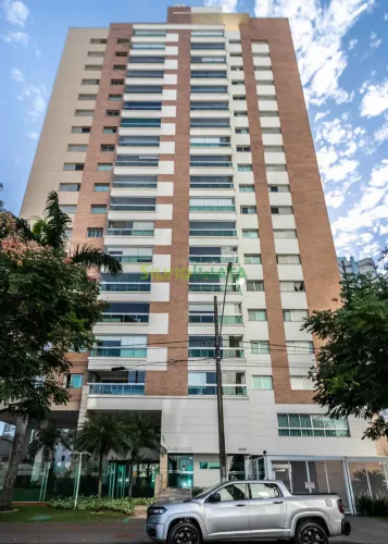 EXCELENTE APARTAMENTO 02 SUITES, NO ED. PLAZA MAYOR, PARA NA ZONA 07.