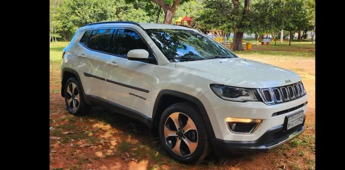 Jeep Compass Longitude 2.0 4X2 Flex 16V Aut. 2018