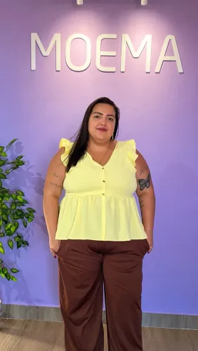 Blusa Plus Size