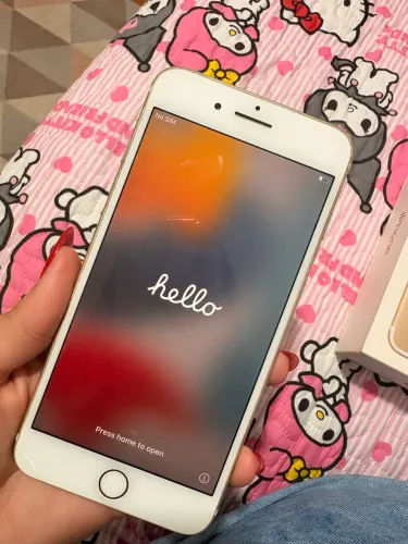 Iphone 7 plus Gold