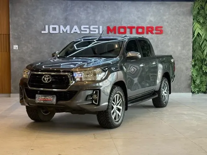 Toyota Hilux CD SRV 4X4 2.8 TDI Diesel Aut. 2020
