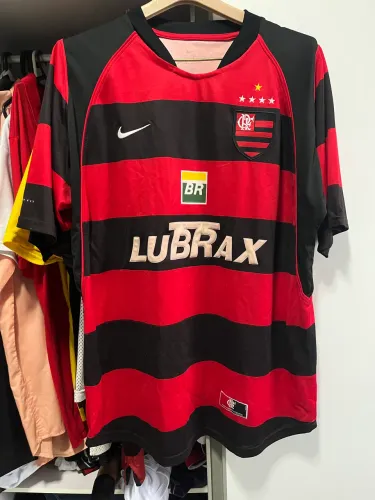Camisa Flamengo 2004 Oficial