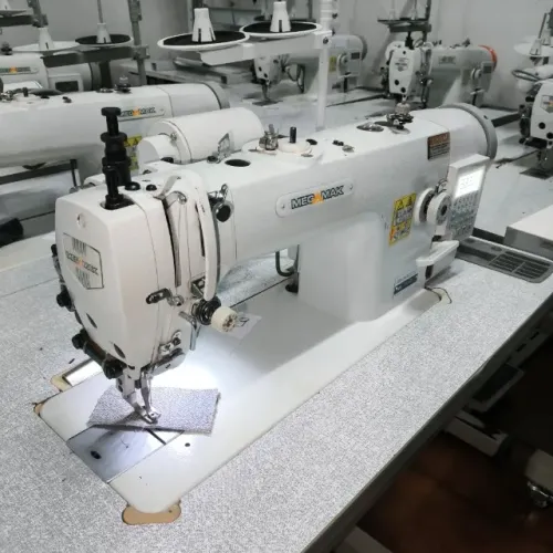Maquina Costura Reta Transporte Duplo Eletrônica