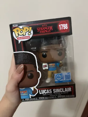 funko pop lucas sinclair stranger things #1798