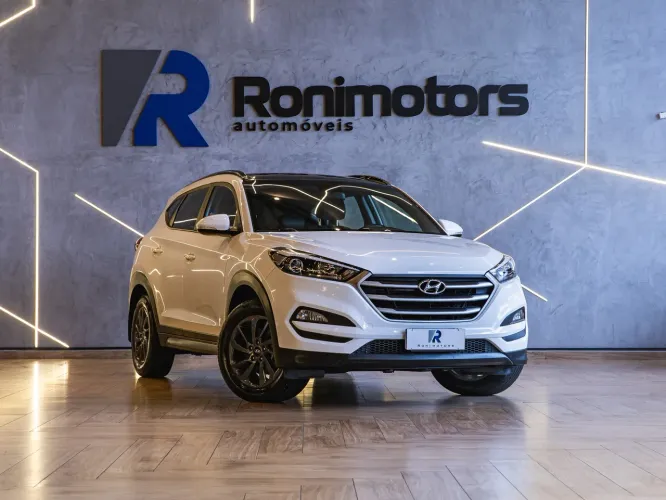 Hyundai Tucson GLS 1.6 Turbo 16V Aut. 2022
