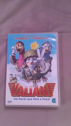 Dvd infantil Valiant