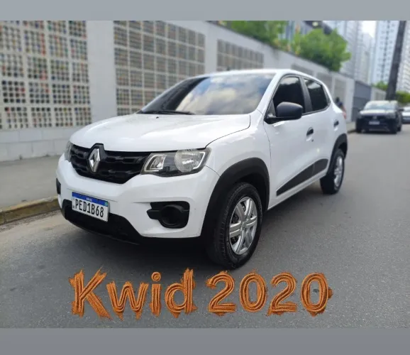 Renault Kwid Outsider 1.0 Flex 12V 5P Mec. 2021