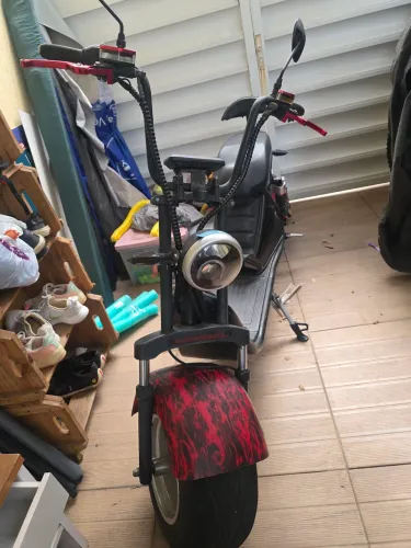 Scooter elétrica 2000w