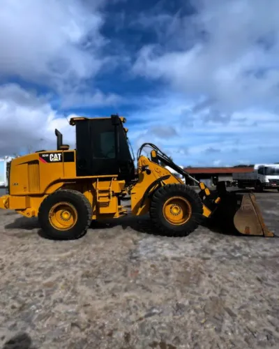 Pá carregadeira Caterpillar 924 H