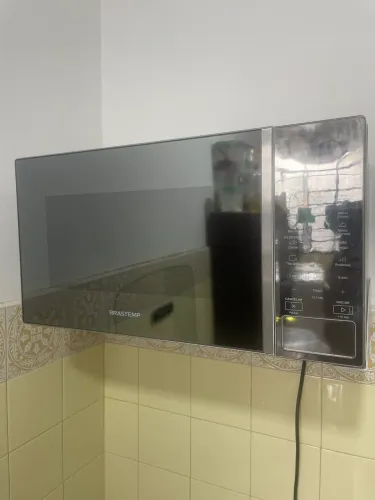Microondas Brastemp
