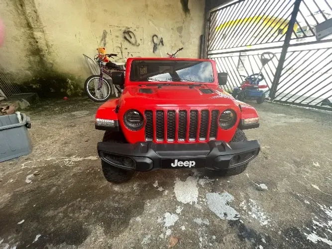 Carro Elétrico Infantil Jeep Rubicon