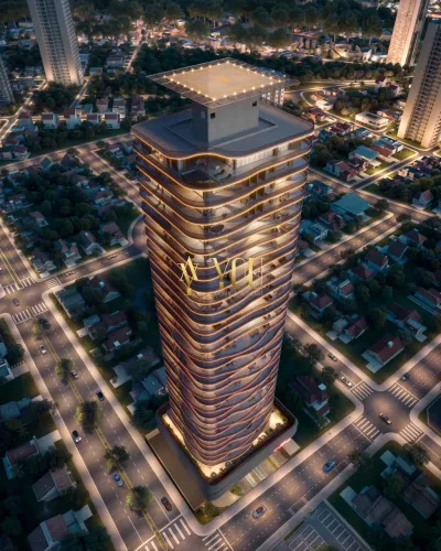 Apartamento de 60 m² no Setor Bueno  sofisticação e localização nobre