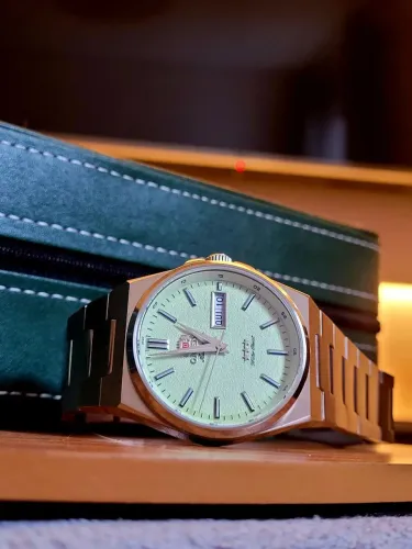 Relogio Orient Pistachio Automatico