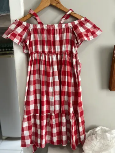 Vestido junino infantil