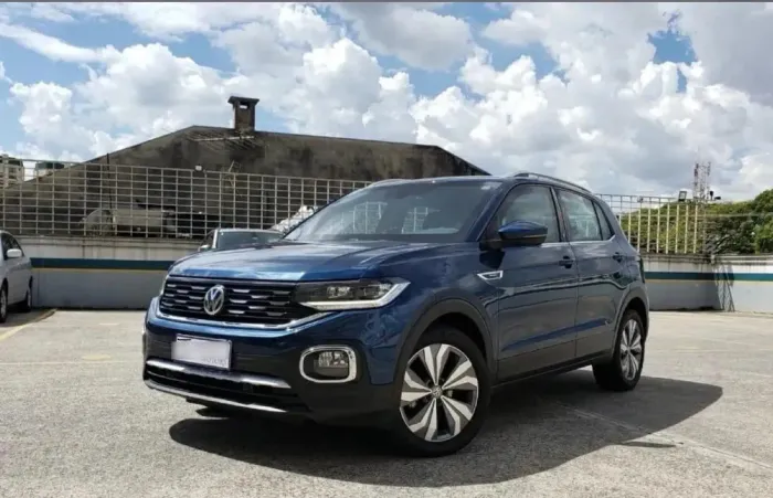 Volkswagen T-Cross Highline 1.4 TSI Flex 16V 5P AUT 2021