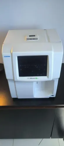 Aparelho de hematologia micros es 60