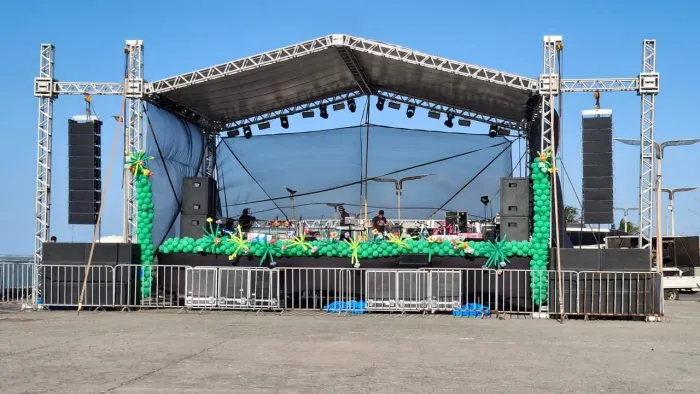 Palco Profissional em AL- P30