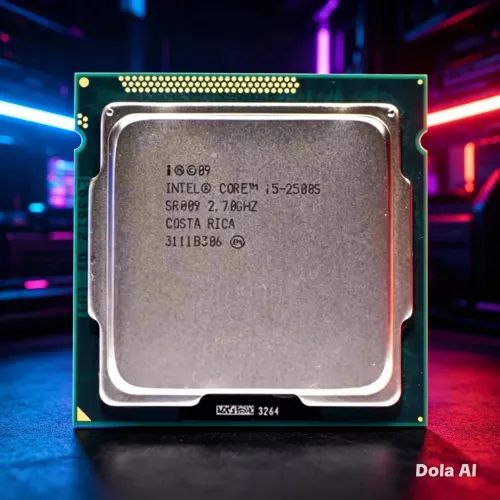 Processador Intel Core I5 2500S, soquete 1155