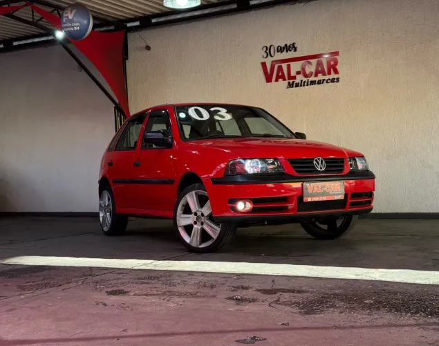 Volkswagen Gol Geração III Power 1.6 8V MI Álcool Mec. 4P 2003
