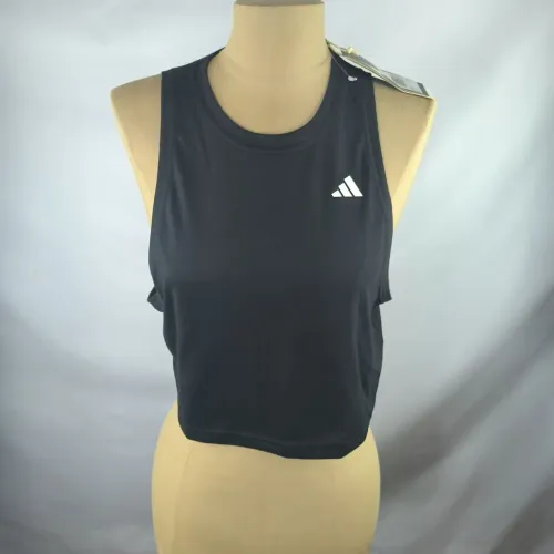 Regata treino feminina estilo cropeed Adidas original nova tamanho M