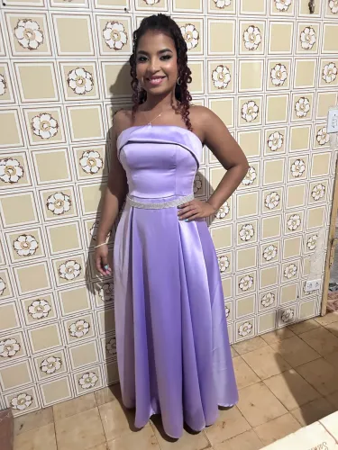VESTIDO DE FESTA