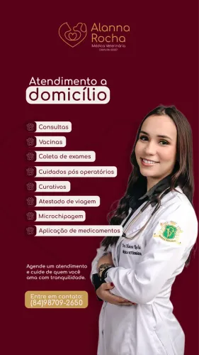 Atendimento Veterinário Domiciliar