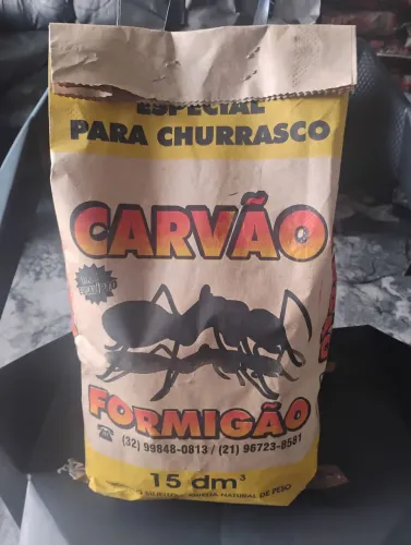 Carvão alta qualidade