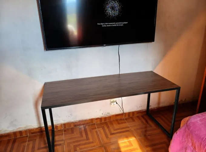 Mesa Escrivaninha Trevalla Kuadra ME150-E10 Carvalho