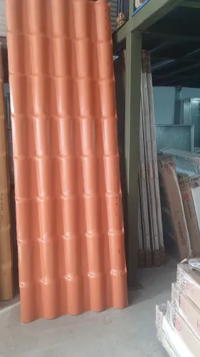 TELHA PVC COLONIAL CERÂMICA.