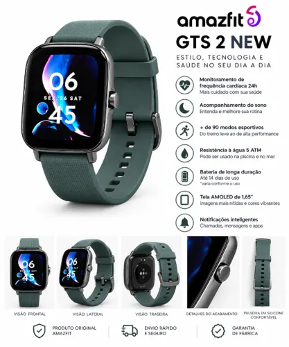 Amazfit gts 2 new