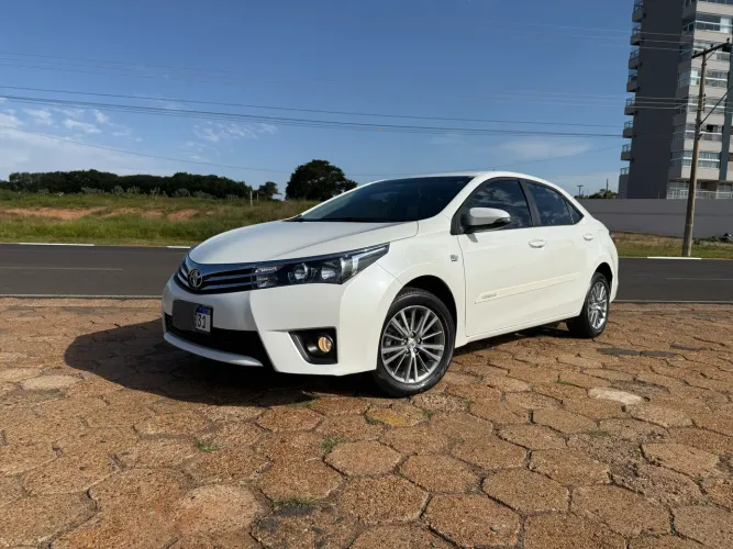 Toyota Corolla XEI 2.0 Flex 16V Aut. 2015