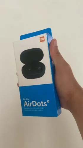 Fone ouvido Xiaomi Redmi Airdots 2 sem Fio Bluetooth 5.0