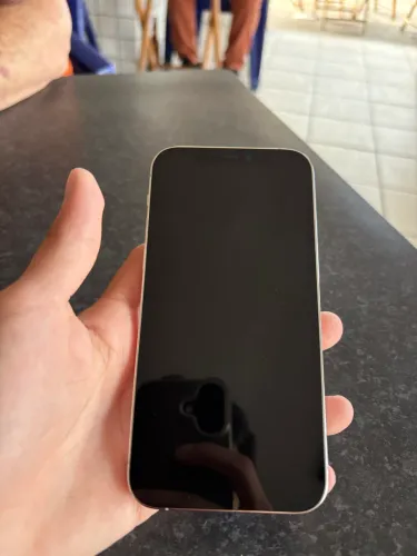 iPhone 12 Pro Branco 128GB | Estado de Novo | 85% Bateria