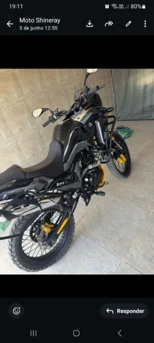 Troco em carro 