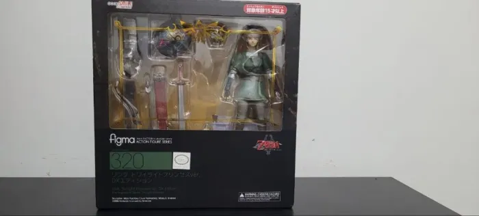 Max Factory - Figma - The Legend of Zelza: Twilight Princess - Link DX.