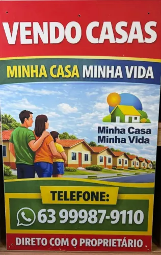 VENDO CASA - MINHA CASA MINHA VIDA