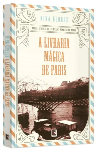 Livro A Livraria Mágica de Paris