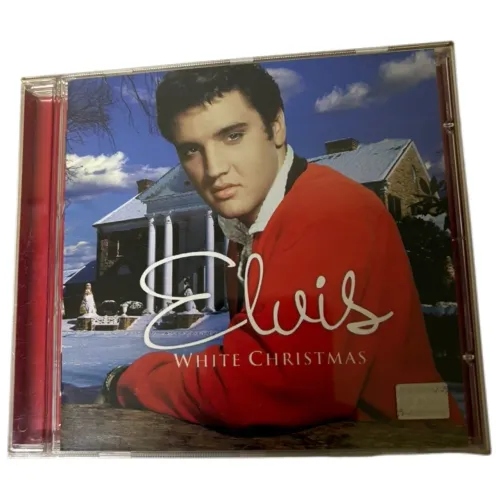 CD Elvis White Christmas
