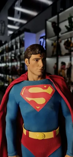 Superman Movie 1/4 Sideshow